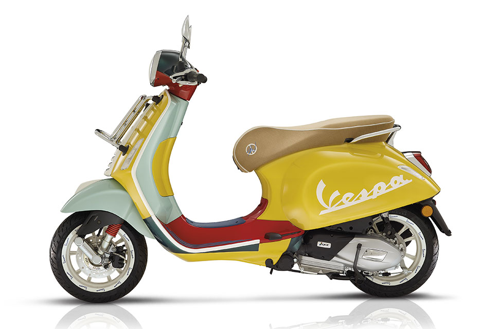 Wotherspoon X Vespa