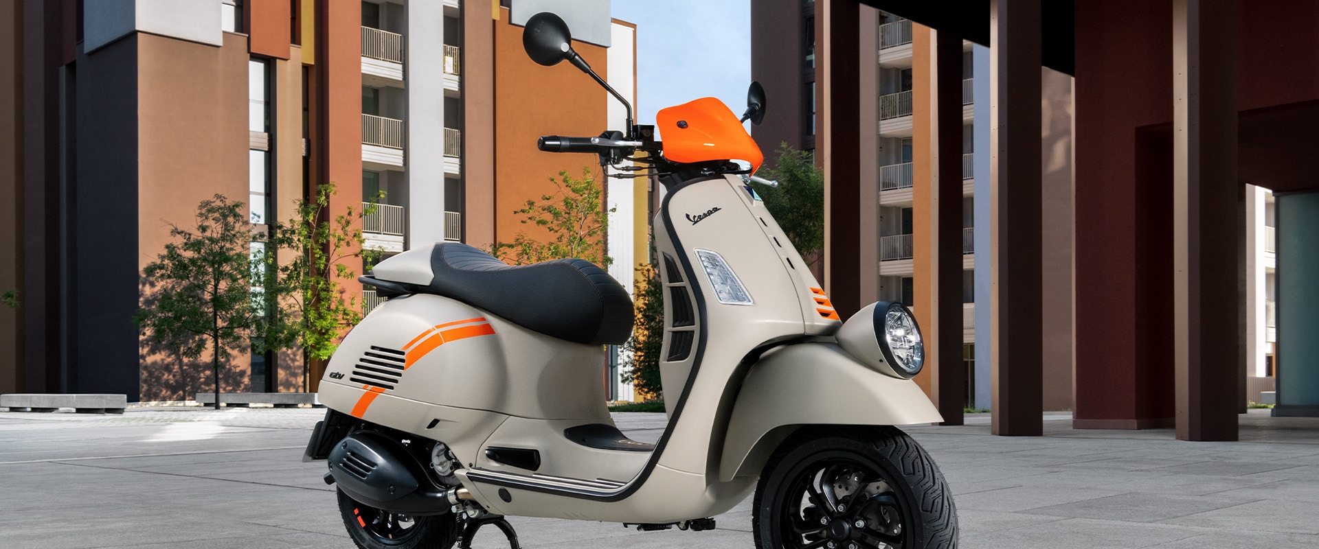Housse protection scooter Vespa Primavera 125 - Bâche scooter